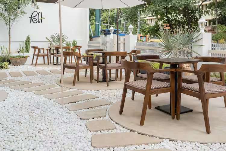 Outdoor seating